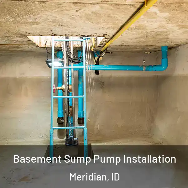  Basement Sump Pump Installation Meridian, ID