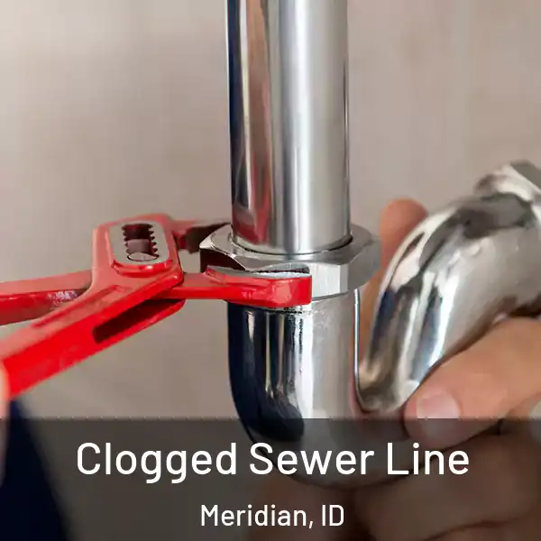  Clogged Sewer Line Meridian, ID