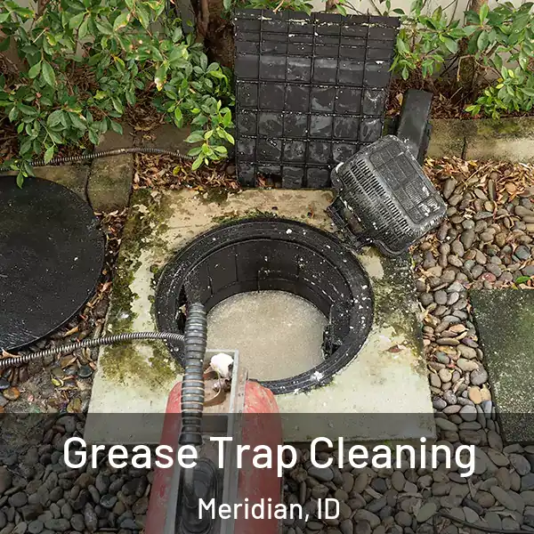  Grease Trap Cleaning Meridian, ID
