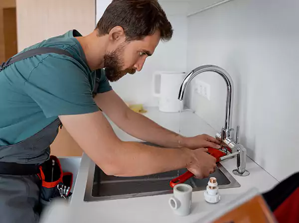 Plumbing Repair in Meridian