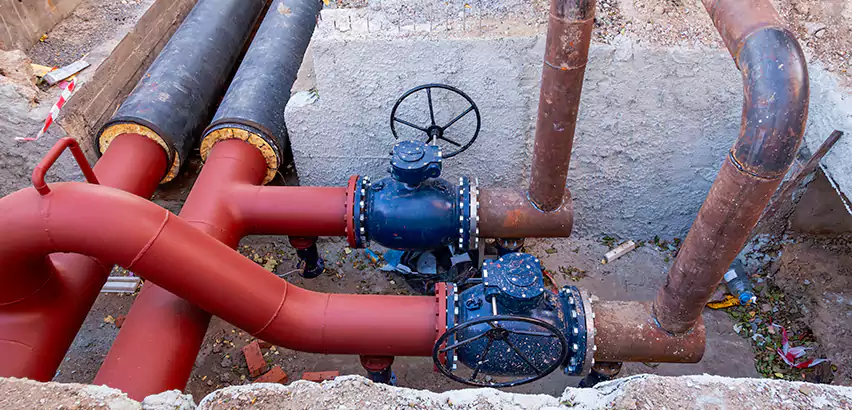 Backflow Preventer Installation in Meridian