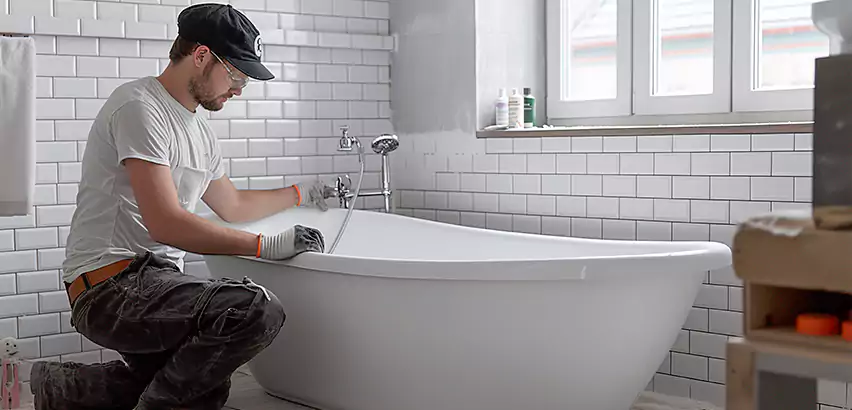 Bathtub Faucet Replacement in Meridian