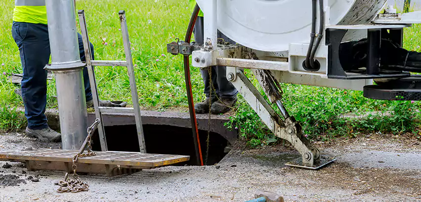 Drain Unblocking in Meridian