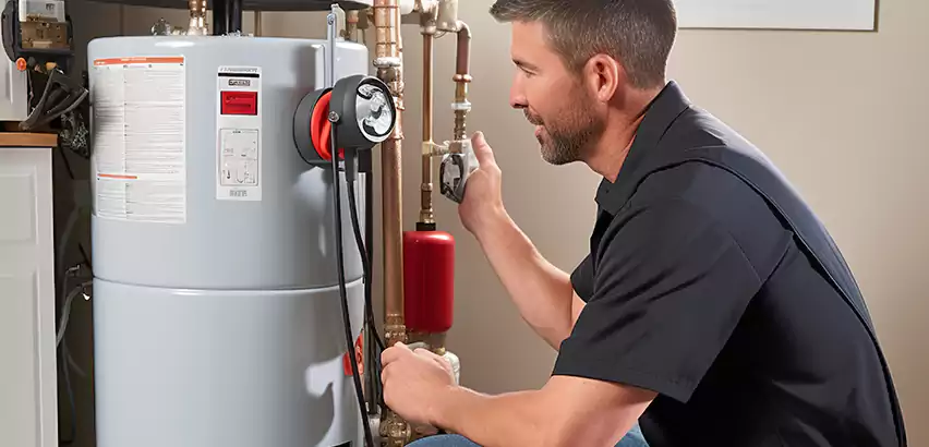Gas Water Heater Replacement in Meridian