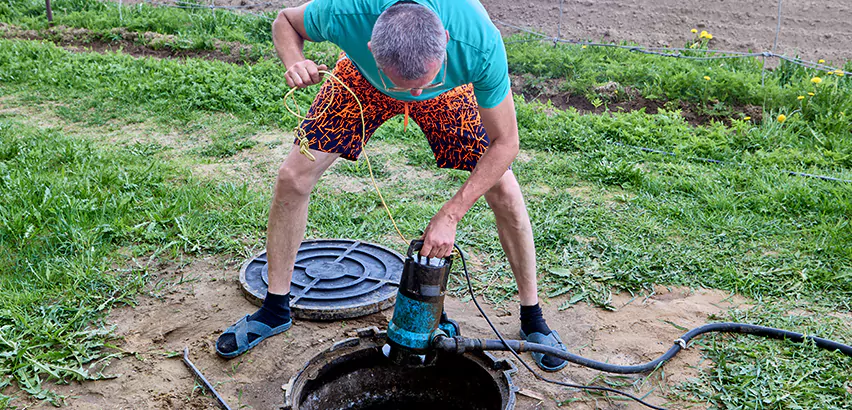 Sewage Ejector Pump Installation in Meridian