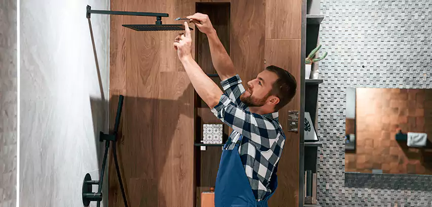 Shower Faucet Repair in Meridian