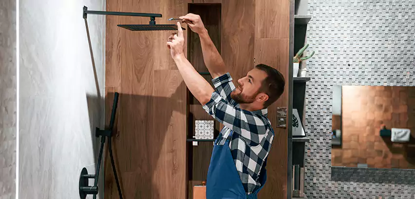 Shower Valve Replacement in Meridian