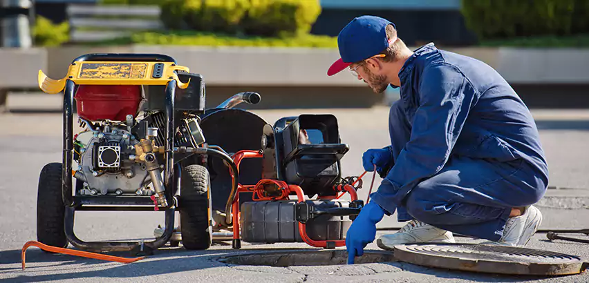 Outside Drain Unblocker in Meridian