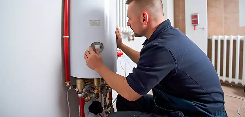 50 Gallon Gas Water Heater Installation in Meridian, ID