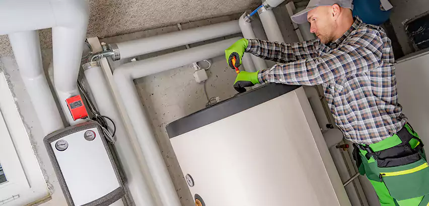 Gas Water Heater Gas Valve Replacement in Meridian