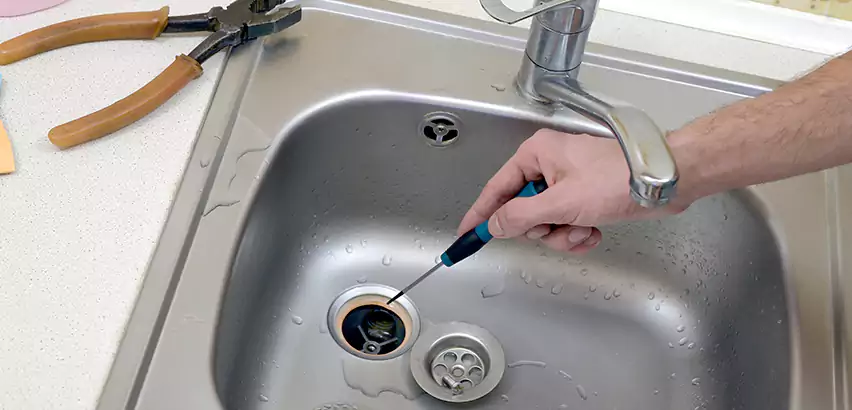 Kitchen Sink Drain Replacement in Meridian, ID