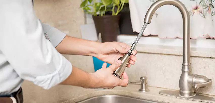 Kitchen Sink Faucet Installation in Meridian, ID
