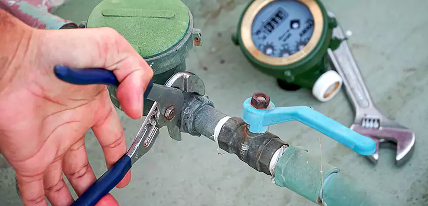 Polybutylene Pipe Replacement in Meridian