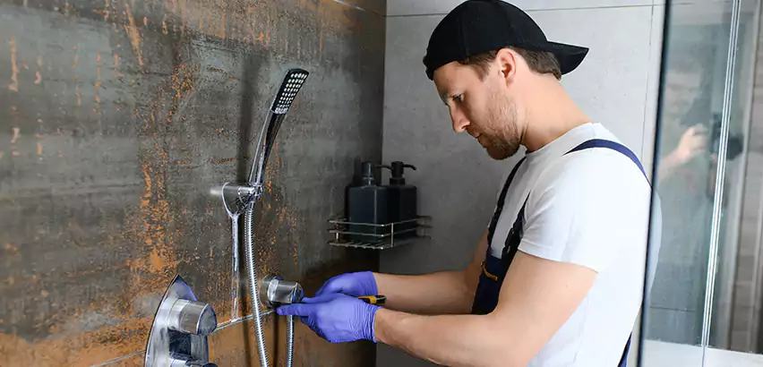 Shower Faucet Installation in Meridian
