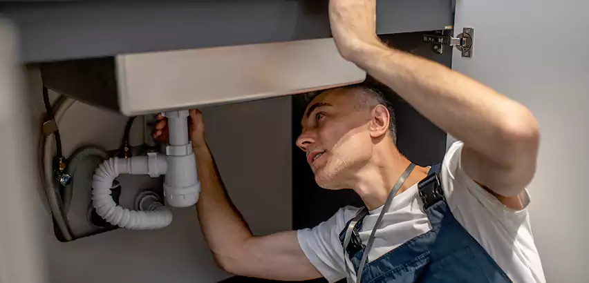 Sink Drain Pipe Replacement in Meridian