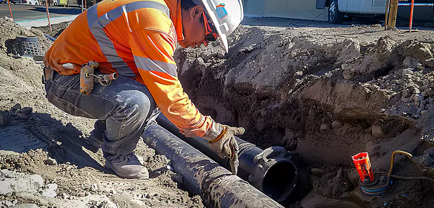 Lead Water Line Replacement in Meridian
