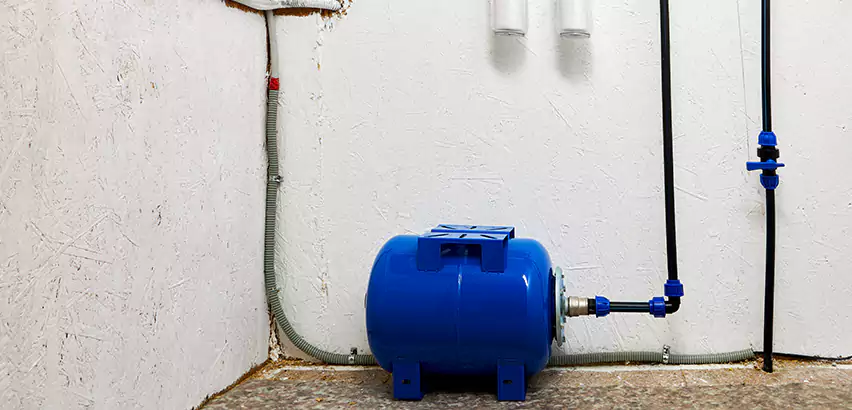 Wellmate Pressure Tank Bladder Replacement in Meridian