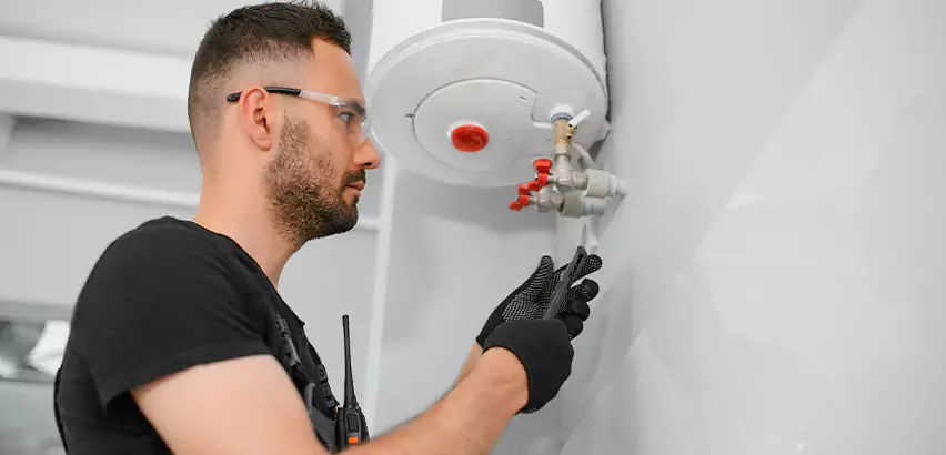 Water Heater Expansion Tank Installation in Meridian, ID