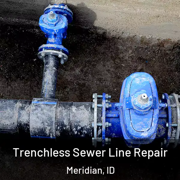  Trenchless Sewer Line Repair Meridian, ID