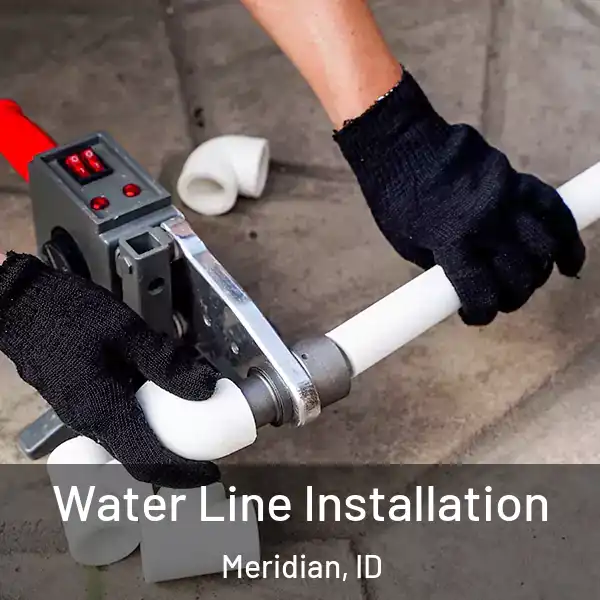  Water Line Installation Meridian, ID