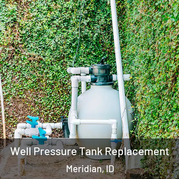  Well Pressure Tank Replacement Meridian, ID